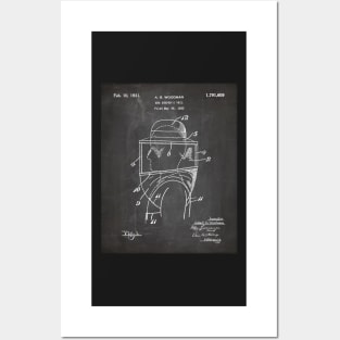 Bee Keeping Patent - Bee Keeper Bee Hive Honey Art - Black Chalkboard Posters and Art